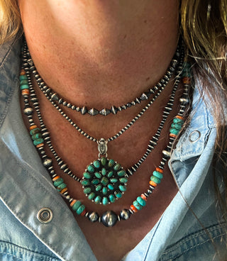 The Primera Pearl Necklace (20”)