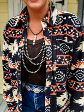The Reyzin Aztec Jacket {Black}