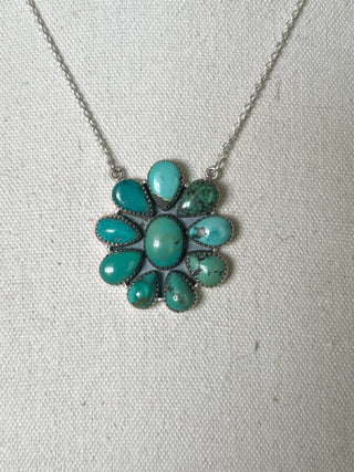 The Sonoran Desert Cluster Necklace