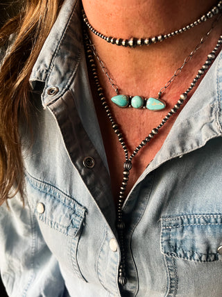 The Royston Stormline Necklace by Ella Peter