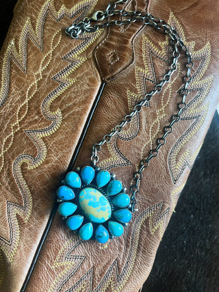 The Saguaro Cluster Necklace by Mary Ann Spencer