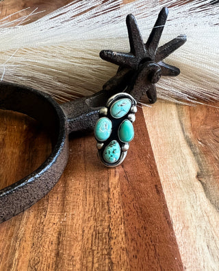 The Lone Mountain Dream Ring by L. Ramone