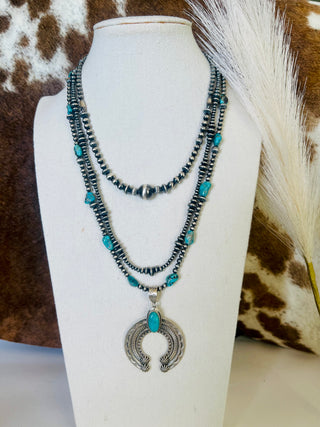 The Rio Luna Necklace (22”)