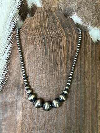 The Sterling Rio Pearl Necklace (16”)