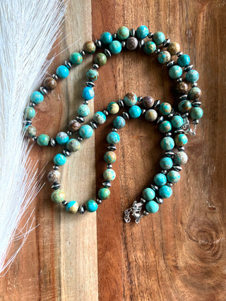 The Aurelia West Necklace (16”)