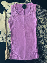 Everyday Ribbed Tank {Mauve}