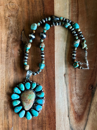 The High Plains Pendant Necklace by Betty Tom