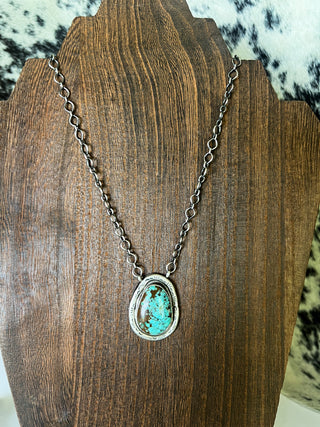The Western Sky Horizon Necklace