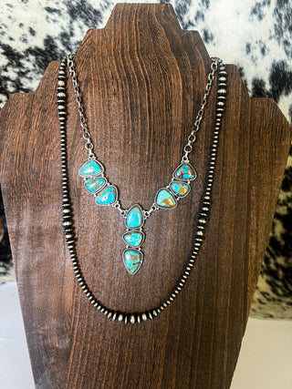 The Skyfire Lariat Necklace
