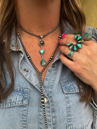 The Saddle Rock Necklace