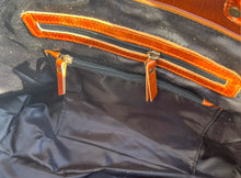 The Snaffle Bit Leather Tote Handbag