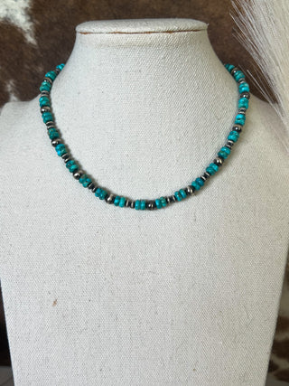 The Mesa River Necklace (14”)