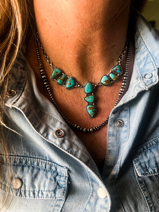 The Skyfire Lariat Necklace