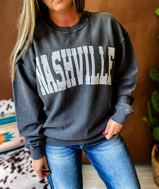 Nashville Top {Black}