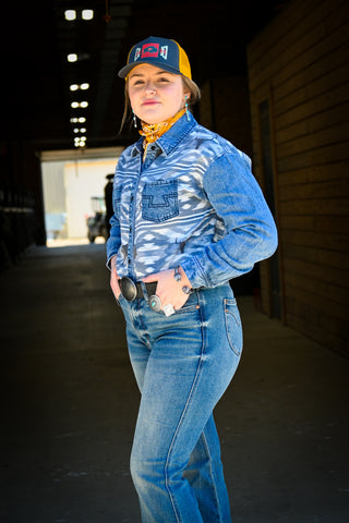 Buffalo Desert Denim Button Up