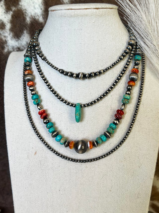 The Palo Duro Necklace (18”)