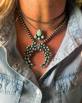 The White Water Sky Necklace by Jameson Garcia