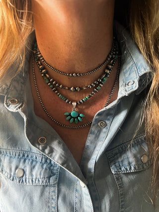 The Sabino Lake Necklace (16”)
