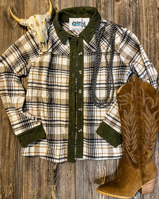 The Greeley Jacket {Olive}