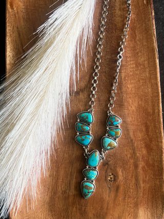 The Skyfire Lariat Necklace
