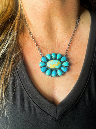 The Saguaro Cluster Necklace by Mary Ann Spencer