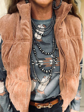 The Laredo Puffer Vest {Camel}