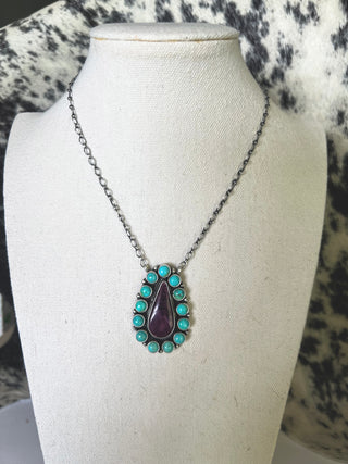 The Mesa Spiny Necklace by Travis J.