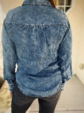 The Dusty Denim Top