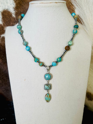 The Silver River Necklace