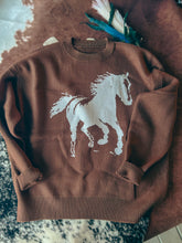 The Brave Horse Sweater