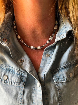 The Wild Horse Canyon Necklace (16”)