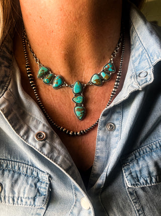The Skyfire Lariat Necklace