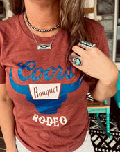 Rust Coors Vintage Tee