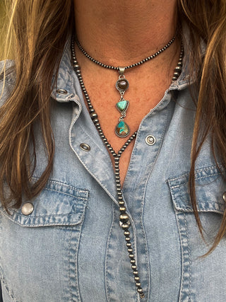 The Saddle Rock Necklace