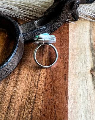 The Lone Mountain Dream Ring by L. Ramone