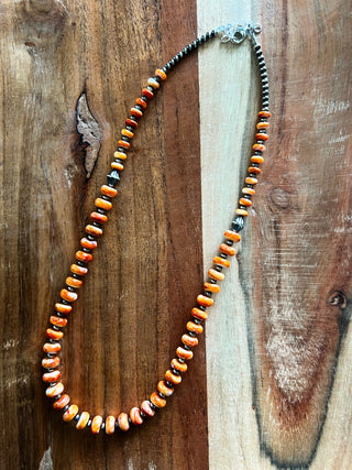 The Aquilla Spiny Necklace (18”)