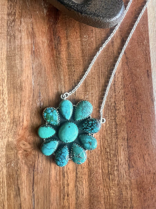 The Sonoran Sunrise Cluster Necklace