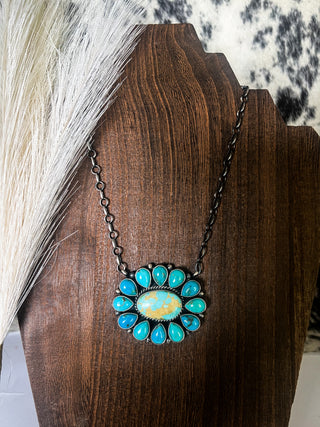 The Saguaro Cluster Necklace by Mary Ann Spencer