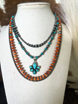 The Aquilla Spiny Necklace (18”)