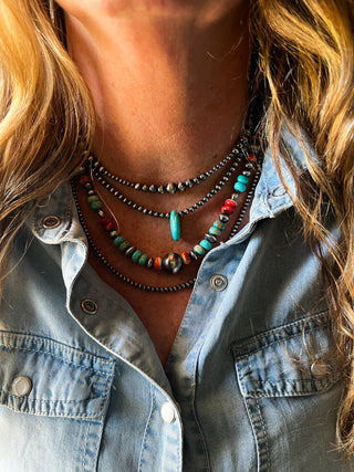 The Palo Duro Necklace (18”)