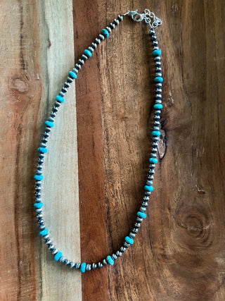 The Luna Pearl Necklace (16”)