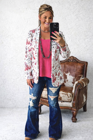 The Cowgirl Western Blazer