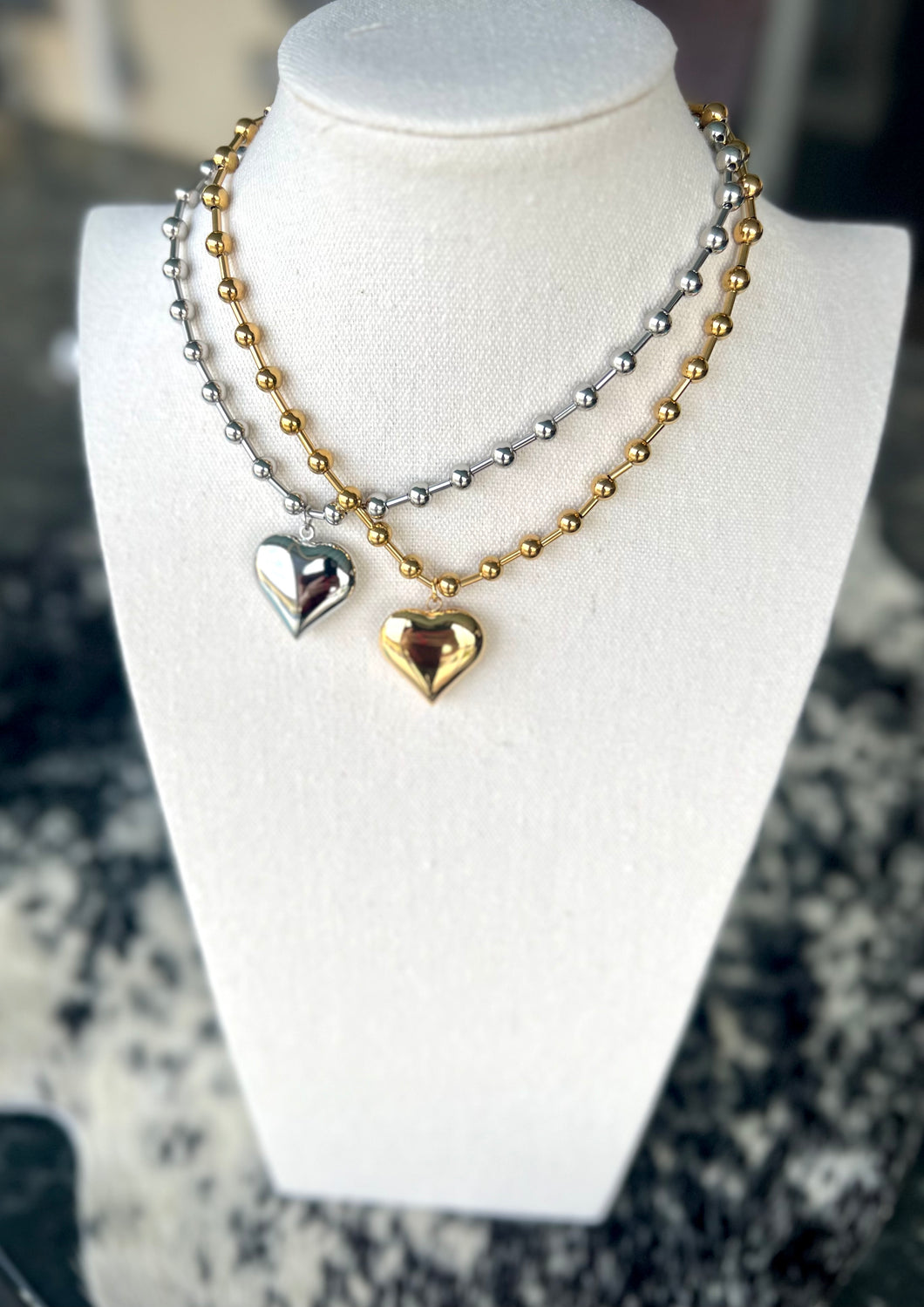 Hatti Heart Necklace