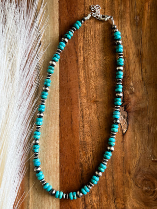 The Mesa River Necklace (14”)
