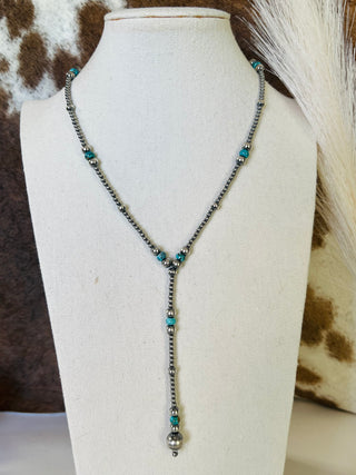 The Lucero Lariat Necklace (18”)