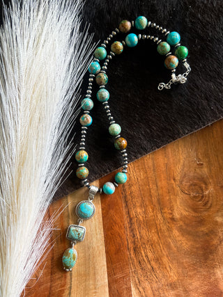 The Silver River Necklace