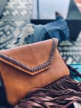 The Ranch Braided Fringe Handbag