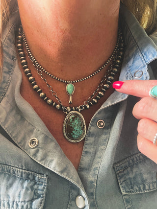The Western Sky Horizon Necklace