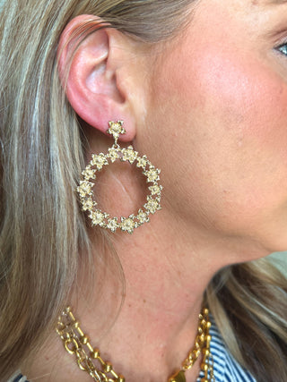 Fancy Flower Earrings