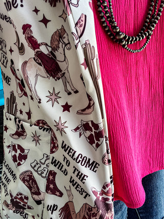 The Cowgirl Western Blazer